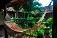 Hotel Patio del Malinche - parking