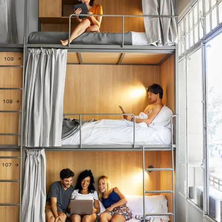 Franca City Hostel