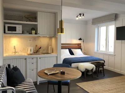 Getaway Studios "The Providence" Oostende Hotels in Остенде