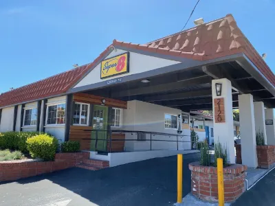 Super 8 by Wyndham Monterey Hotels in Monterey