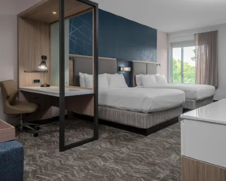 SpringHill Suites Charlotte Huntersville 亨特斯維爾酒店