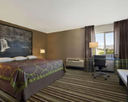 Super 8 by Wyndham Pocatello Hotel di Pocatello