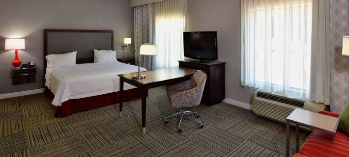 Hampton Inn & Suites Fredericksburg Hotels in Gillespie County