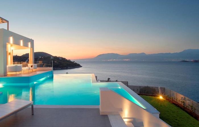 Welcome to Villa Soligia! Beach Front Villa Large Private Pool Amazing Sea View