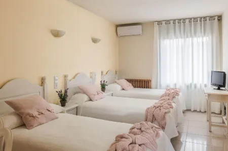 Hostal Buenos Aires Отели в г. Тремп
