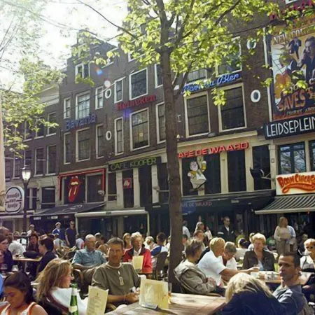 Amsterdam Hostel Leidseplein