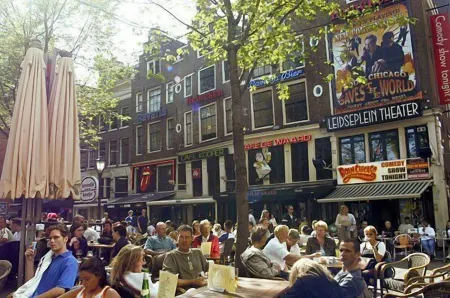 Amsterdam Hostel Leidseplein