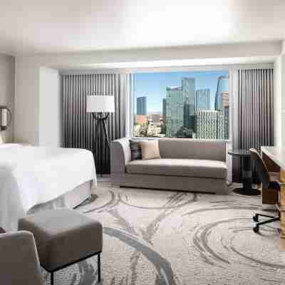 JW Marriott Los Angeles L.A. LIVE Rooms