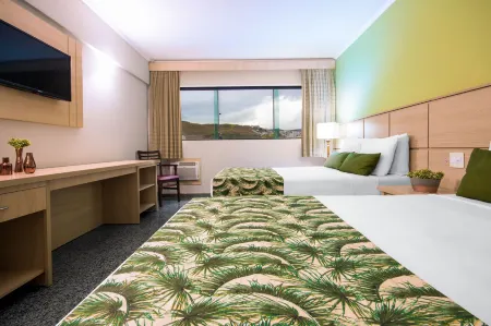 Thermas All Inclusive Resort Poços de Caldas By Nacional Inn Отели в г. Посус-ди-Калдас