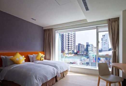 펑차 야시장의 모습