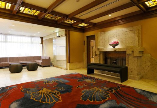 료고쿠 뷰 호텔의 깔끔한 객실 인테리어