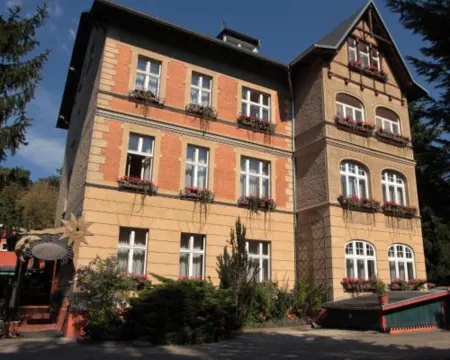 Anno 1900 Hotel Babelsberg Отели в г. Нутеталь