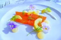 Inglewood House and Spa - petit déjeuner