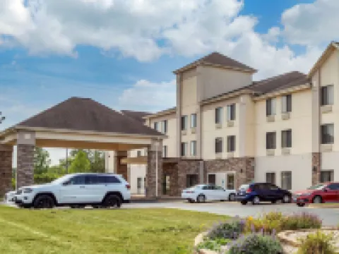 北奧羅拉-內珀維爾舒適套房酒店 奧羅拉酒店