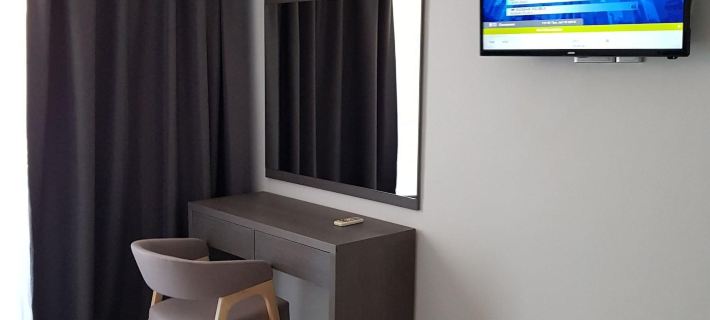 Les Palmiers Petrou Apartments Hotel di Larnaca