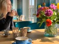 Hotel de Walvisvaarder - breakfast