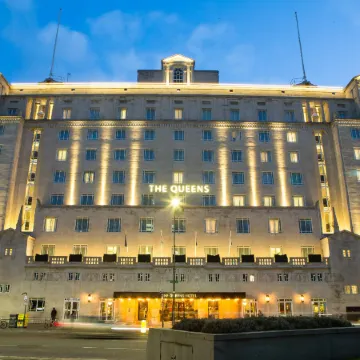 The Queens Hotel Отели в г. Лидс
