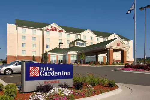 Hilton Garden Inn Clarksburg Bridgeport Hotel di Bridgeport