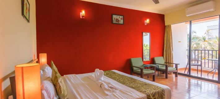 Palmarinha de Goa Hotel di Saligao