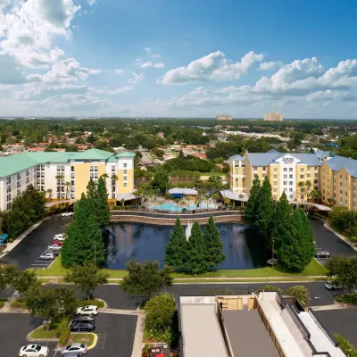 SpringHill Suites Orlando at SeaWorld Hotels near Dolphin Cove