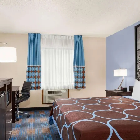 Super 8 by Wyndham Lenexa Overland Park/Mall Area Hotels in Lenexa