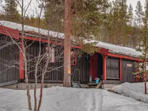 Four-Bedroom Holiday Home in Rendalen