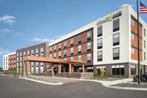 Home2 Suites by Hilton Madison Central Alliant Energy Center Hotels in Fitchburg