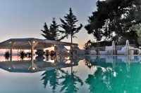 Acrotel Athena Villa - Parkplatz