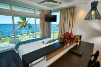 Taumeasina Island Resort Hotels near Le-Fale-O-Le-Fe'e (Samoan megalithic pre-historical landmark)