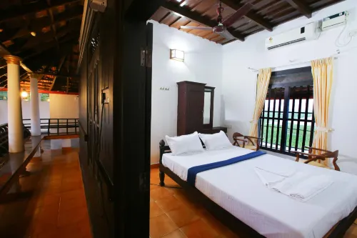 Palmy Lake Resort Hôtels à : Alleppey