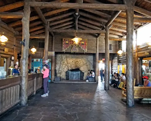 Bright Angel Lodge – Inside the Park الأماكن العامة Photos