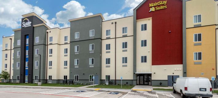 Sleep Inn & Suites Bricktown - Near Medical Center Hotels in Oklahoma County