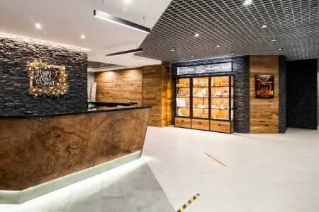 Ekspeditsiya Park Hotel Отели в г. Мурманск