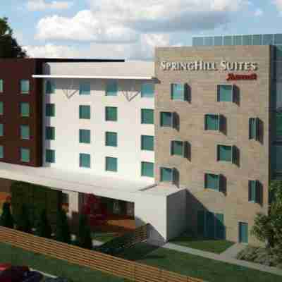 SpringHill Suites Fort Worth Fossil Creek Hotel Exterior