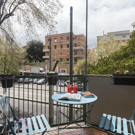 Trastevere Gallery Suites Отели рядом с достопримечательностью «Станция метро Garbatella»