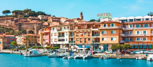 Hotel L'Approdo Hôtels à : Castiglione della Pescaia