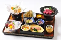 Sounkyo Onsen Yumoto Ginsenkaku - breakfast