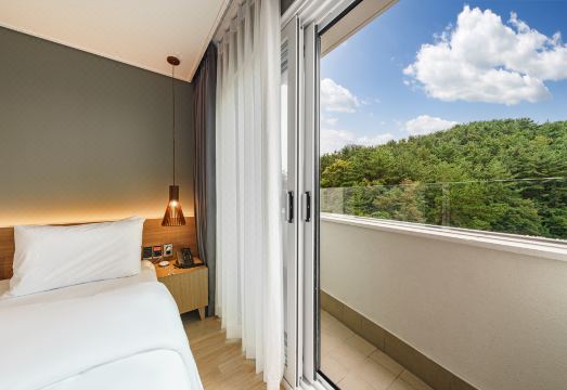 브라운도트 모텔 객실 사진