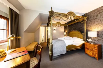 Burg-Hotel Hotels in Rothenburg ob der Tauber