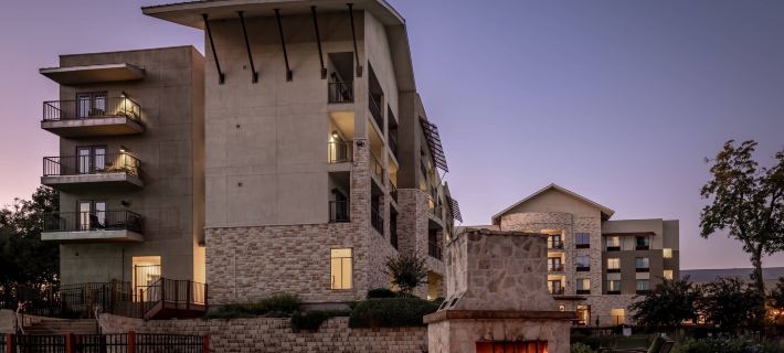 Courtyard New Braunfels River Village Hotels in Comal County
