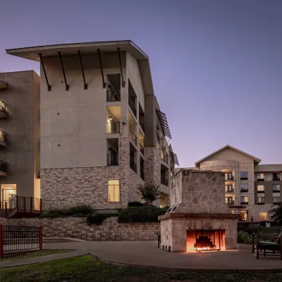Courtyard New Braunfels River Village Hotels near Schlitterbahn Waterpark New Braunfels