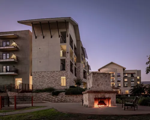 Courtyard New Braunfels River Village Hotels in Comal County