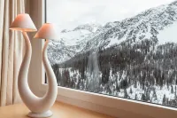 Tschuggen Grand Hotel - the Leading Hotels of the World - Mountain view
