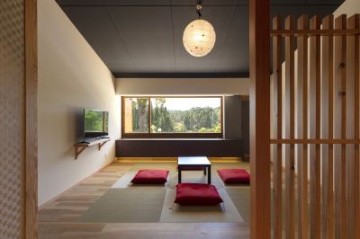 4人和室 日本長江ゴルフクラブ大都ホテルの写真