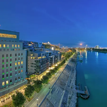 Grand Hotel River Park, a Luxury Collection Hotel, Bratislava Отели в г. Братислава I