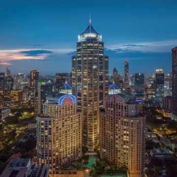 Conrad Bangkok Hotels near Arab Street