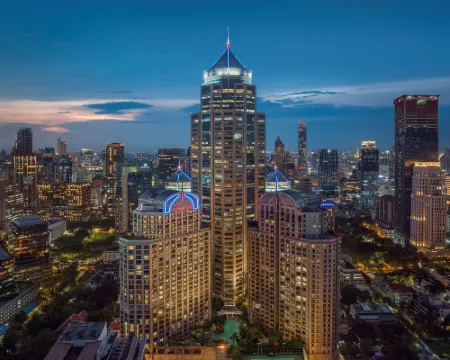 콘래드 방콕 방콕 호텔