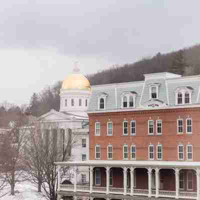 Capitol Plaza Hotel Montpelier, Tapestry Collection by Hilton Hotel Exterior