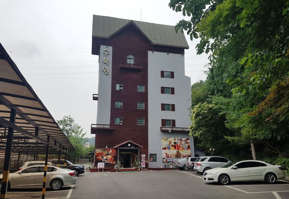 호텔수목원 객실 사진