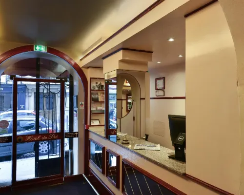 Hotel du Pré الأماكن العامة Photos